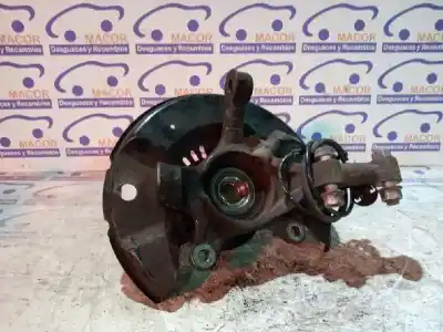 Pezzo di ricambio per auto di seconda mano snodo anteriore sinistro per toyota yaris (ncp1/nlp1/scp1) 1.4 turbodiesel cat riferimenti oem iam   