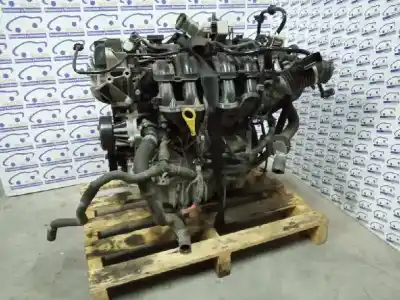 Second-hand car spare part COMPLETE ENGINE for FORD KA+  OEM IAM references YSKD  