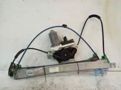 Second-hand car spare part passenger side right window regulator for citroen c2 vtr oem iam references 9641241280