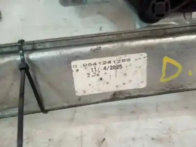 Second-hand car spare part passenger side right window regulator for citroen c2 vtr oem iam references 9641241280  0206011004