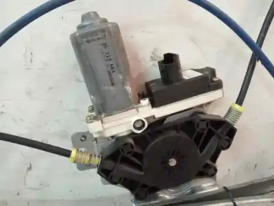Second-hand car spare part passenger side right window regulator for citroen c2 vtr oem iam references 9641241280  0206011004