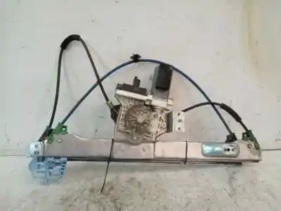 Second-hand car spare part passenger side right window regulator for citroen c2 vtr oem iam references 9641241280  0206011004