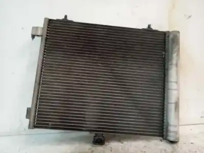 Second-hand car spare part air conditioning condenser / radiator for citroen c2 vtr oem iam references 9655009380
