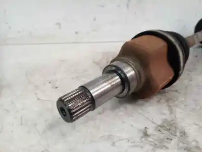 Second-hand car spare part front left transmission for citroen c2 vtr oem iam references 9650624280