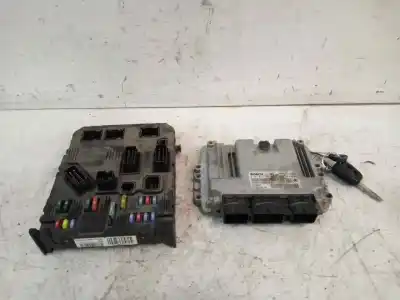 Second-hand car spare part ecu engine control for citroen c2 vtr oem iam references 9658556880
