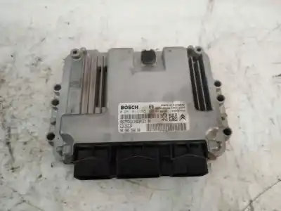 Second-hand car spare part ecu engine control for citroen c2 vtr oem iam references 9658556880 9653667380 0281011785