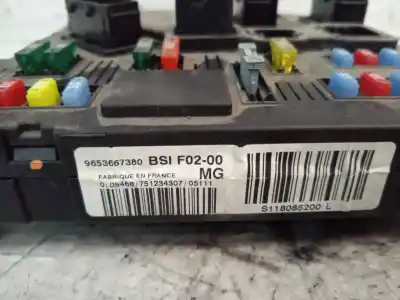 Second-hand car spare part ecu engine control for citroen c2 vtr oem iam references 9658556880 9653667380 0281011785