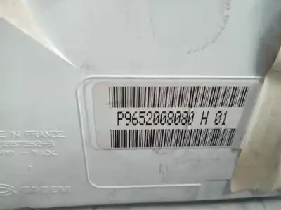 Peça sobressalente para automóvel em segunda mão quadrante por citroen c2 vtr referências oem iam p9652008080  