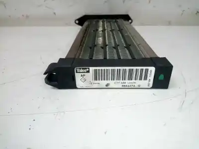 Peça sobressalente para automóvel em segunda mão resistência sofagem chauffage por renault scenic ii confort dynamique referências oem iam 664447ag