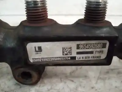 Second-hand car spare part distributor pipe for citroen c2 vtr oem iam references 9654592680  