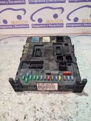 Second-hand car spare part FUSE BOX UNIT for CITROEN C4 COUPÉ (LA_)  OEM IAM references 9658158780  BSI2004H0501131104