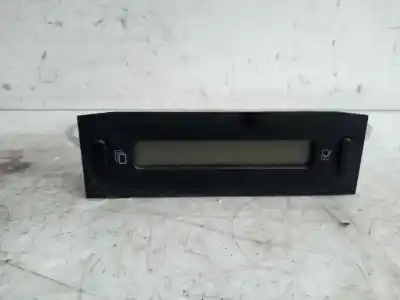 Second-hand car spare part multifunction display for citroen c2 vtr oem iam references 9647409477  216694657b