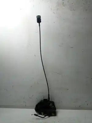 Peça sobressalente para automóvel em segunda mão fechadura da porta dianteira direita por renault scenic ii confort dynamique referências oem iam 119121