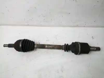 Peça sobressalente para automóvel em segunda mão transmissão dianteira esquerda por renault scenic ii confort dynamique referências oem iam 8200198016