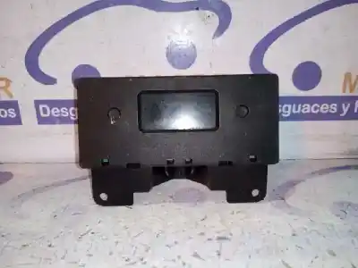 Pezzo di ricambio per auto di seconda mano DISPLAY MULTIFUNZIONE per PEUGEOT 206 BERLINA  Riferimenti OEM IAM 96250976ZR  02432219901