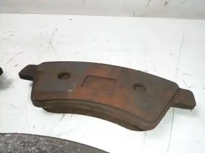 Peça sobressalente para automóvel em segunda mão pastilhas para travão por renault scenic ii confort dynamique referências oem iam 0297600