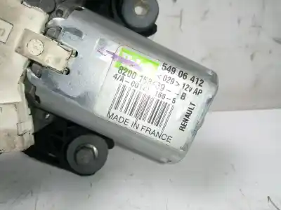 Peça sobressalente para automóvel em segunda mão motor do limpador traseiro por renault scenic ii confort dynamique referências oem iam 8200153459b
