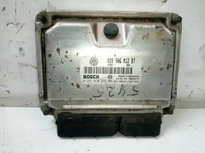 Автозапчасти б/у блок управления двигателем за seat leon (1m1) 1.9 tdi ссылки oem iam 038906012bt  0281010229
