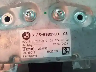 Tweedehands auto-onderdeel AIRBAG BESTURINGSEENHEID voor BMW SERIE 5 BERLINA (E60)  OEM IAM-referenties 75789012  6135693970902