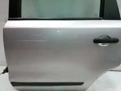Second-hand car spare part rear left door for nissan note (e11e) visia oem iam references 