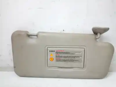 Peça sobressalente para automóvel em segunda mão para-sol direito por nissan note (e11e) visia referências oem iam   