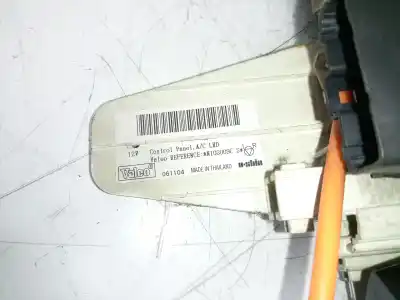 Second-hand car spare part heating / air conditioning control panel for nissan note (e11e) visia oem iam references n103009c  061104