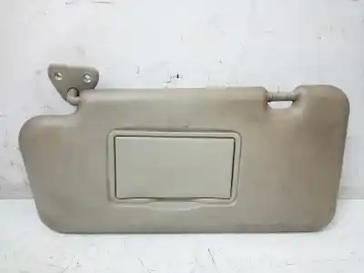 Peça sobressalente para automóvel em segunda mão pára-sol esquerdo por nissan note (e11e) visia referências oem iam   
