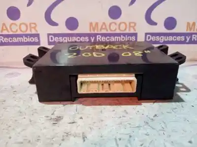 Автозапчасти б/у блок управления отоплением за subaru legacy familiar/outback b13 (bp) 2.0 d classic sw 150 cv / 110 kw ссылки oem iam 72343ag060