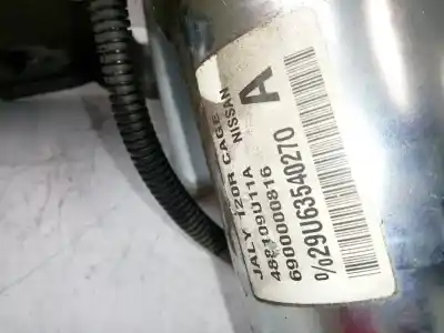 Second-hand car spare part steering column for nissan note (e11e) visia oem iam references 285009u03a  99126904