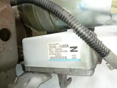 Second-hand car spare part steering column for nissan note (e11e) visia oem iam references 285009u03a  99126904