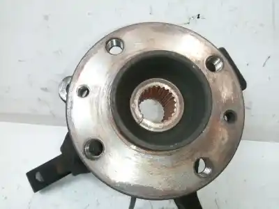 Second-hand car spare part front right knuckle for nissan note (e11e) visia oem iam references 