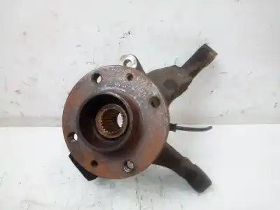 Second-hand car spare part front left knuckle for nissan note (e11e) visia oem iam references   