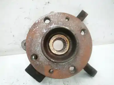 Second-hand car spare part front left knuckle for nissan note (e11e) visia oem iam references   