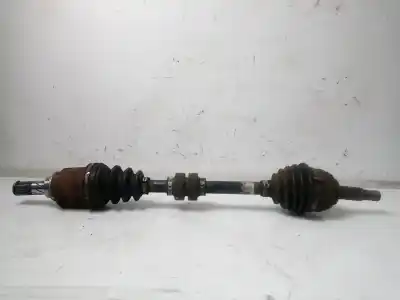 Peça sobressalente para automóvel em segunda mão transmissão dianteira esquerda por nissan note (e11e) visia referências oem iam   