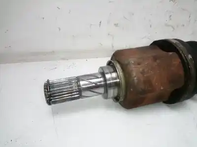 Peça sobressalente para automóvel em segunda mão transmissão dianteira esquerda por nissan note (e11e) visia referências oem iam   