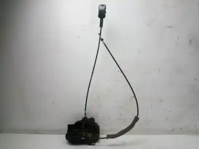 Second-hand car spare part rear left door lock for nissan note (e11e) visia oem iam references 242050785006  