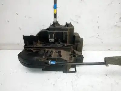 Second-hand car spare part rear left door lock for nissan note (e11e) visia oem iam references 242050785006  