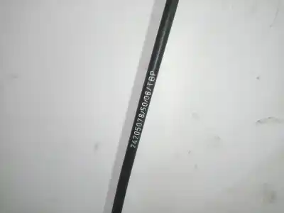 Second-hand car spare part rear left door lock for nissan note (e11e) visia oem iam references 242050785006  