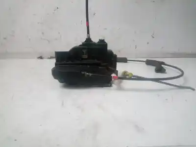 Second-hand car spare part left front door lock for nissan note (e11e) visia oem iam references 3806e  