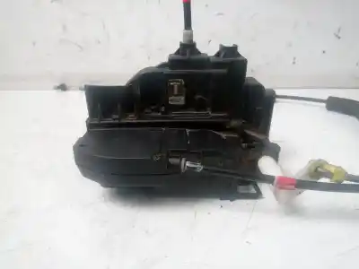 Second-hand car spare part left front door lock for nissan note (e11e) visia oem iam references 3806e  