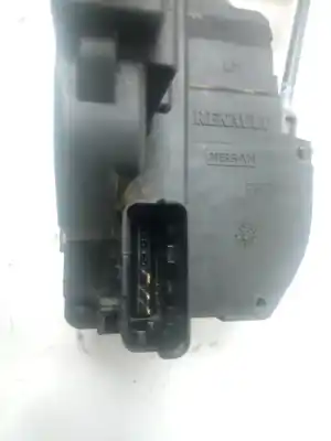 Second-hand car spare part left front door lock for nissan note (e11e) visia oem iam references 3806e