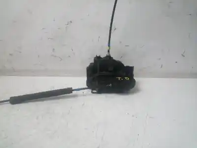 Second-hand car spare part rear right door lock for nissan note (e11e) visia oem iam references 4206e  