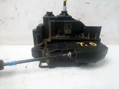 Second-hand car spare part rear right door lock for nissan note (e11e) visia oem iam references 4206e  