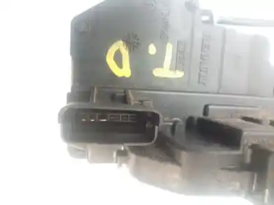 Second-hand car spare part rear right door lock for nissan note (e11e) visia oem iam references 4206e  