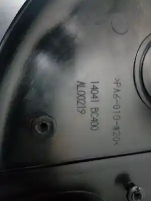 Second-hand car spare part engine cover for nissan note (e11e) visia oem iam references 14041bc400