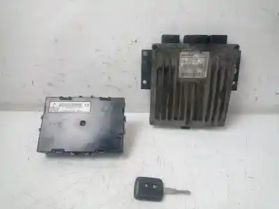 Second-hand car spare part ecu engine control for nissan note (e11e) visia oem iam references 8200399038 5wk4876 8200619409