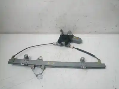 Second-hand car spare part passenger side right window regulator for nissan note (e11e) visia oem iam references 400926b  119208