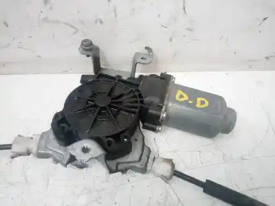 Second-hand car spare part passenger side right window regulator for nissan note (e11e) visia oem iam references 400926b  119208