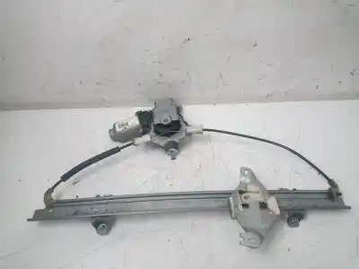 Second-hand car spare part passenger side right window regulator for nissan note (e11e) visia oem iam references 400926b  119208