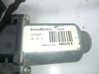 Second-hand car spare part passenger side right window regulator for nissan note (e11e) visia oem iam references 400926b  119208